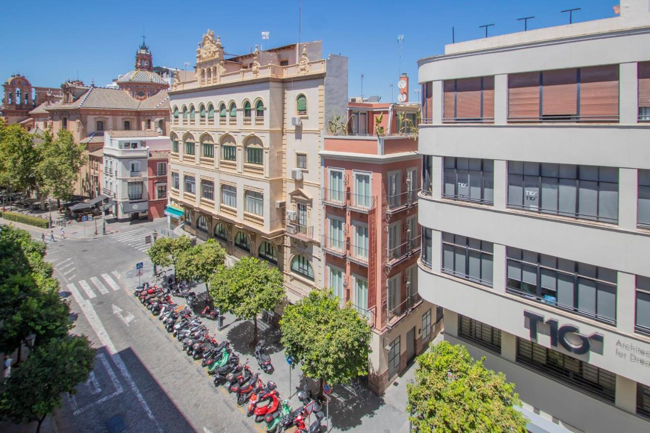 Apart Muy Centrico, Tranquilo Y Acogedor **A/C-Wifi** Sevilla Bagian luar foto